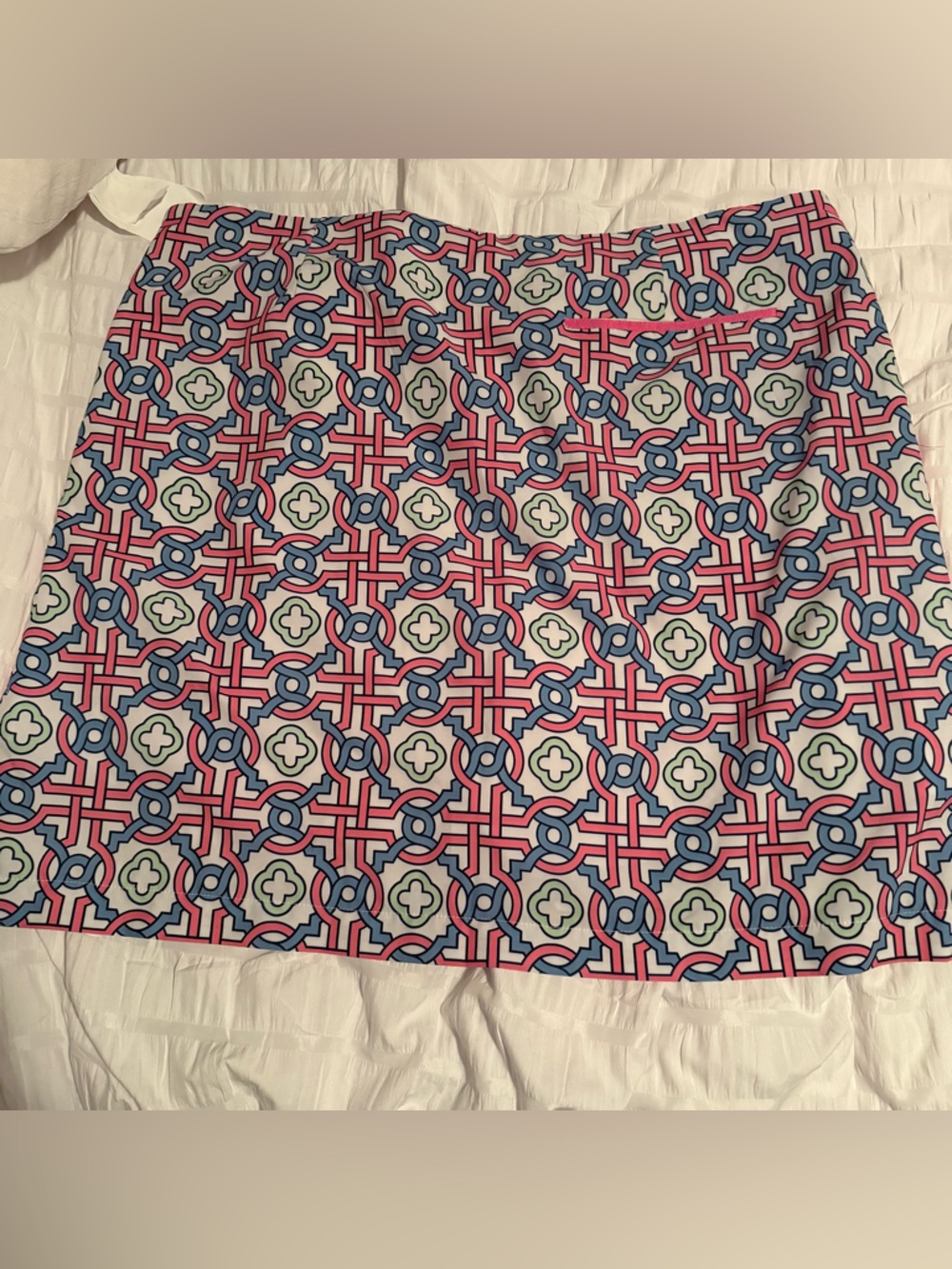 Golftini CANDYLAND print skort Size 12